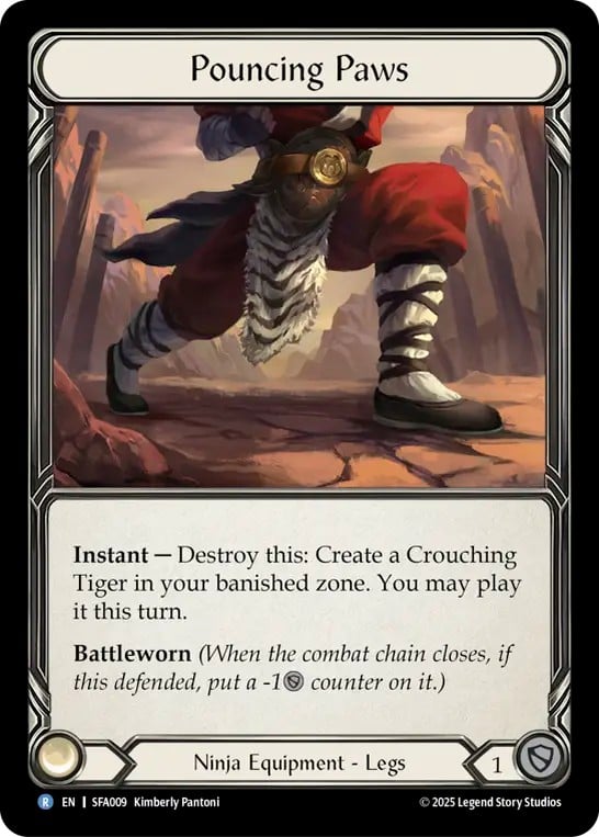Pouncing Paws - Image 1