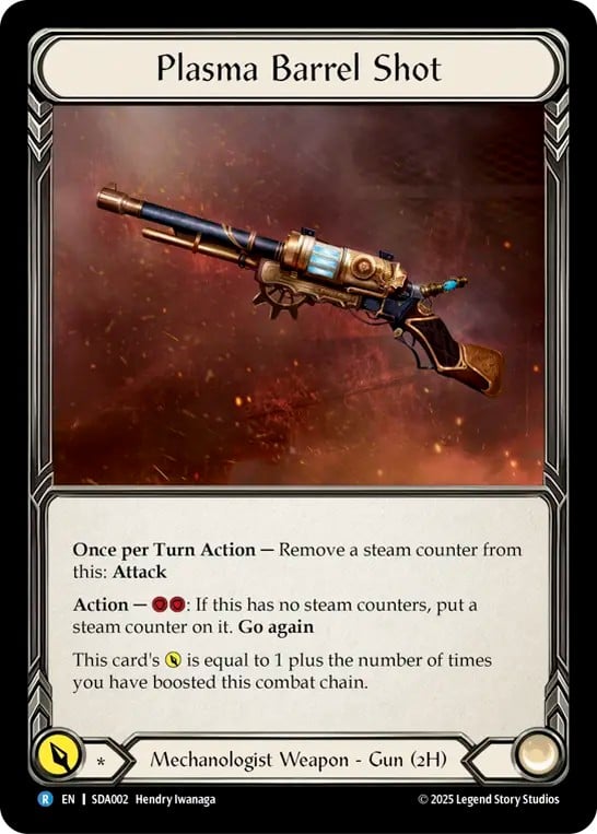 Plasma Barrel Shot - Image 1
