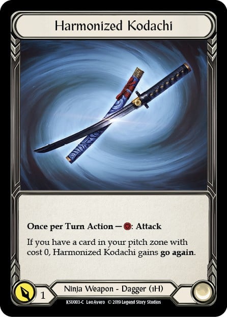 Harmonized Kodachi - Image 1