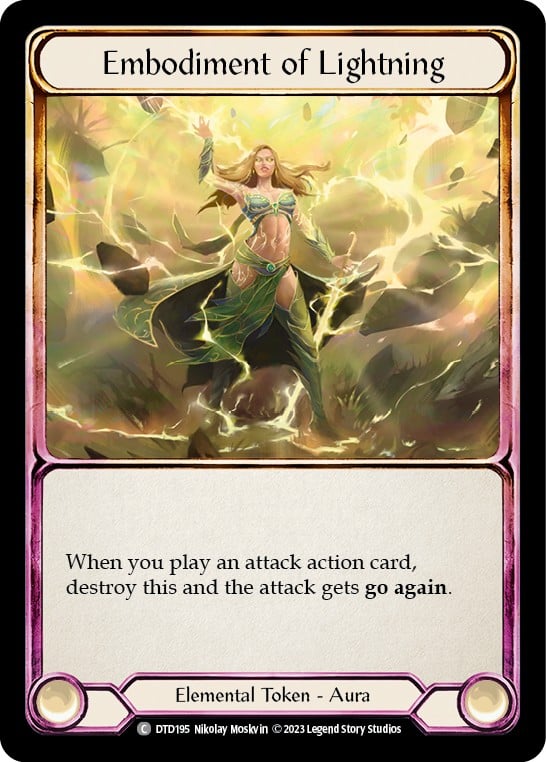 Embodiment of Lightning - Image 1