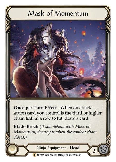 Mask of Momentum - Image 1