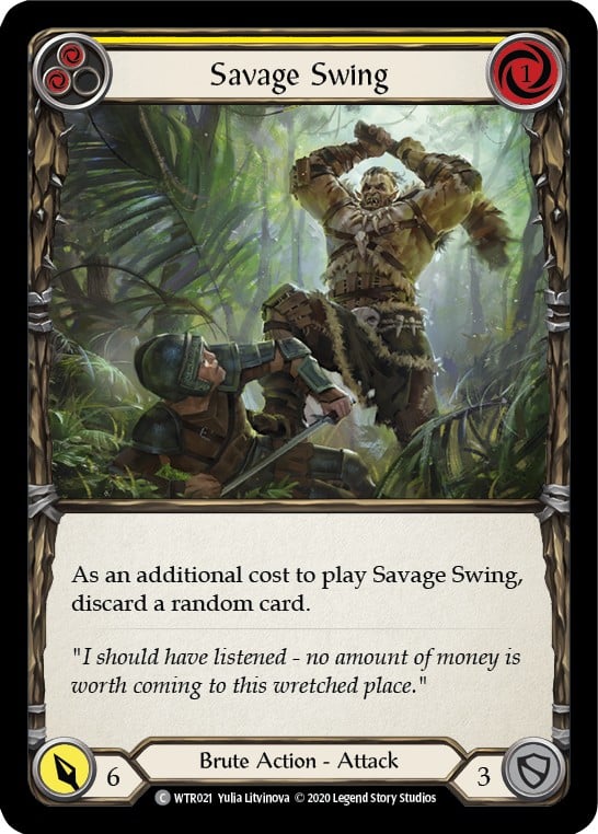 Savage Swing - Image 1