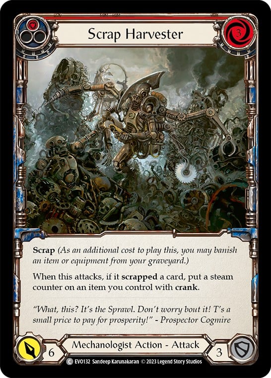 Scrap Harvester - Image 1