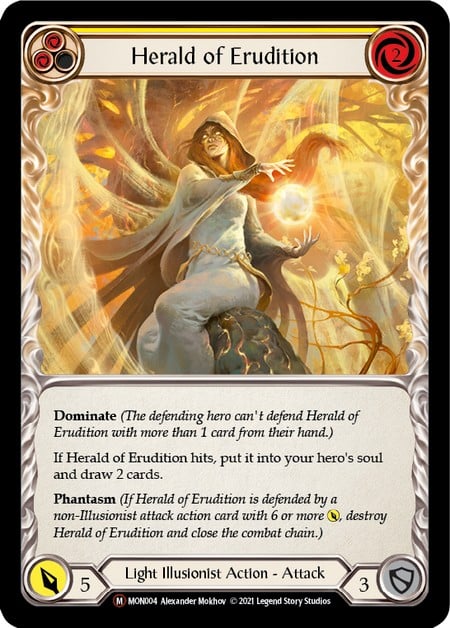 Herald of Erudition - Image 1