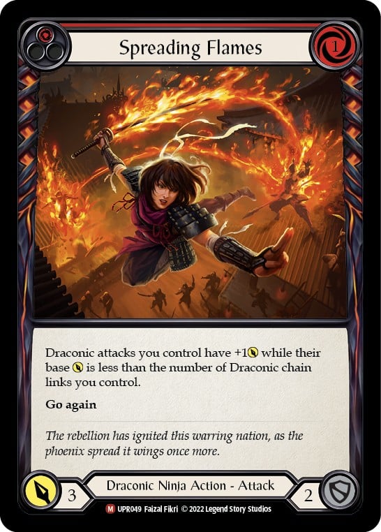 Spreading Flames - Image 1