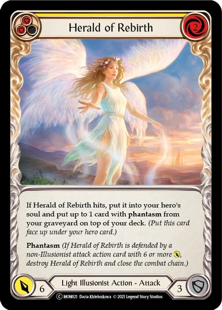 Herald of Rebirth - Image 1