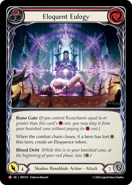 Eloquent Eulogy - Image 1