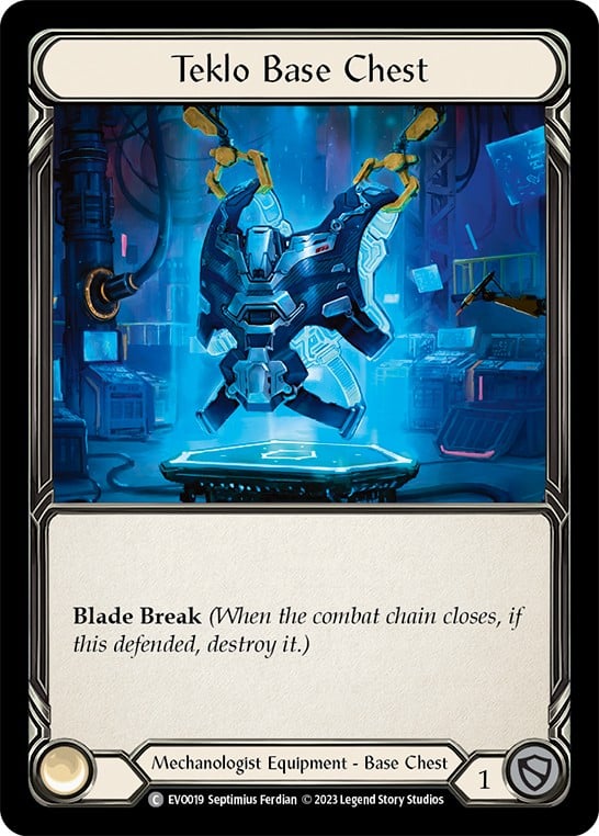 Teklo Base Chest - Image 1