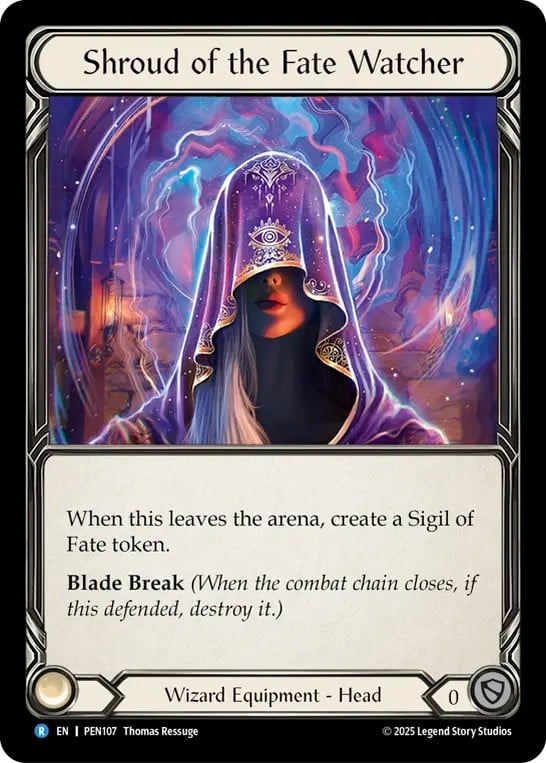 Shroud of the Fate Watcher - Image 1