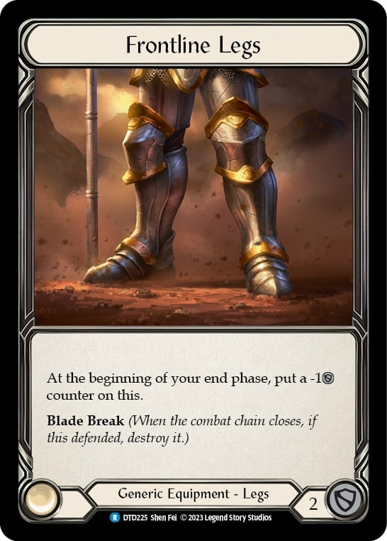 Frontline Legs - Image 1