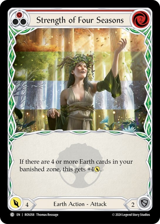 Strength of Four Seasons - Image 1