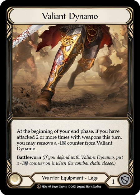 Valiant Dynamo - Image 1