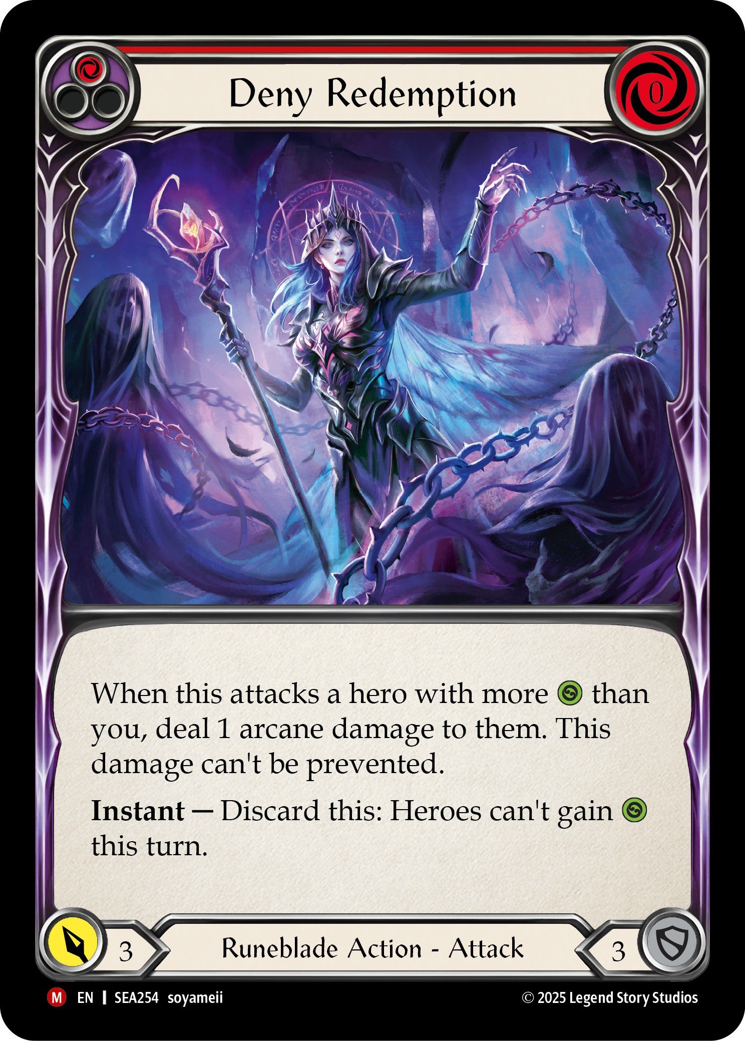 Deny Redemption - Image 1