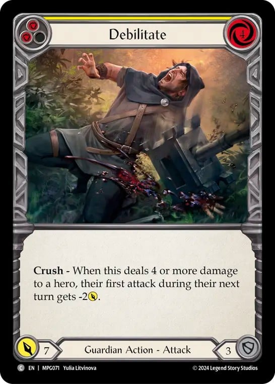 Debilitate - Image 1