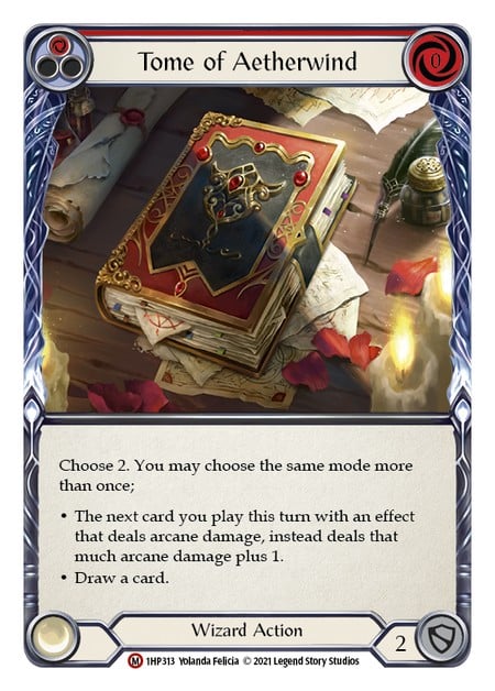Tome of Aetherwind - Image 1
