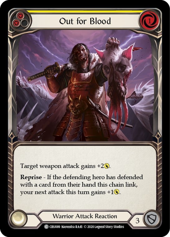 Out for Blood - Image 1