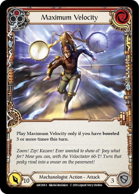 Maximum Velocity - Image 1