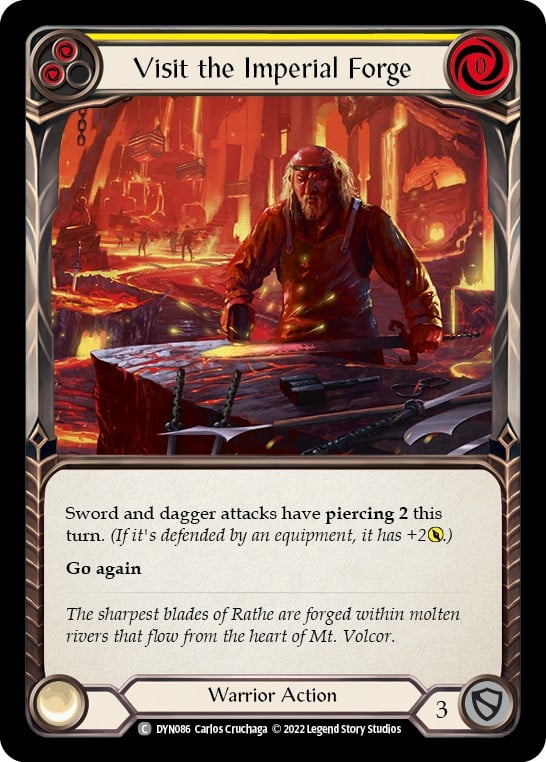 Visit the Imperial Forge - Image 1