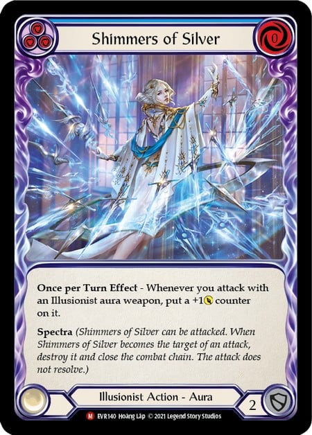 Shimmers of Silver - Image 1