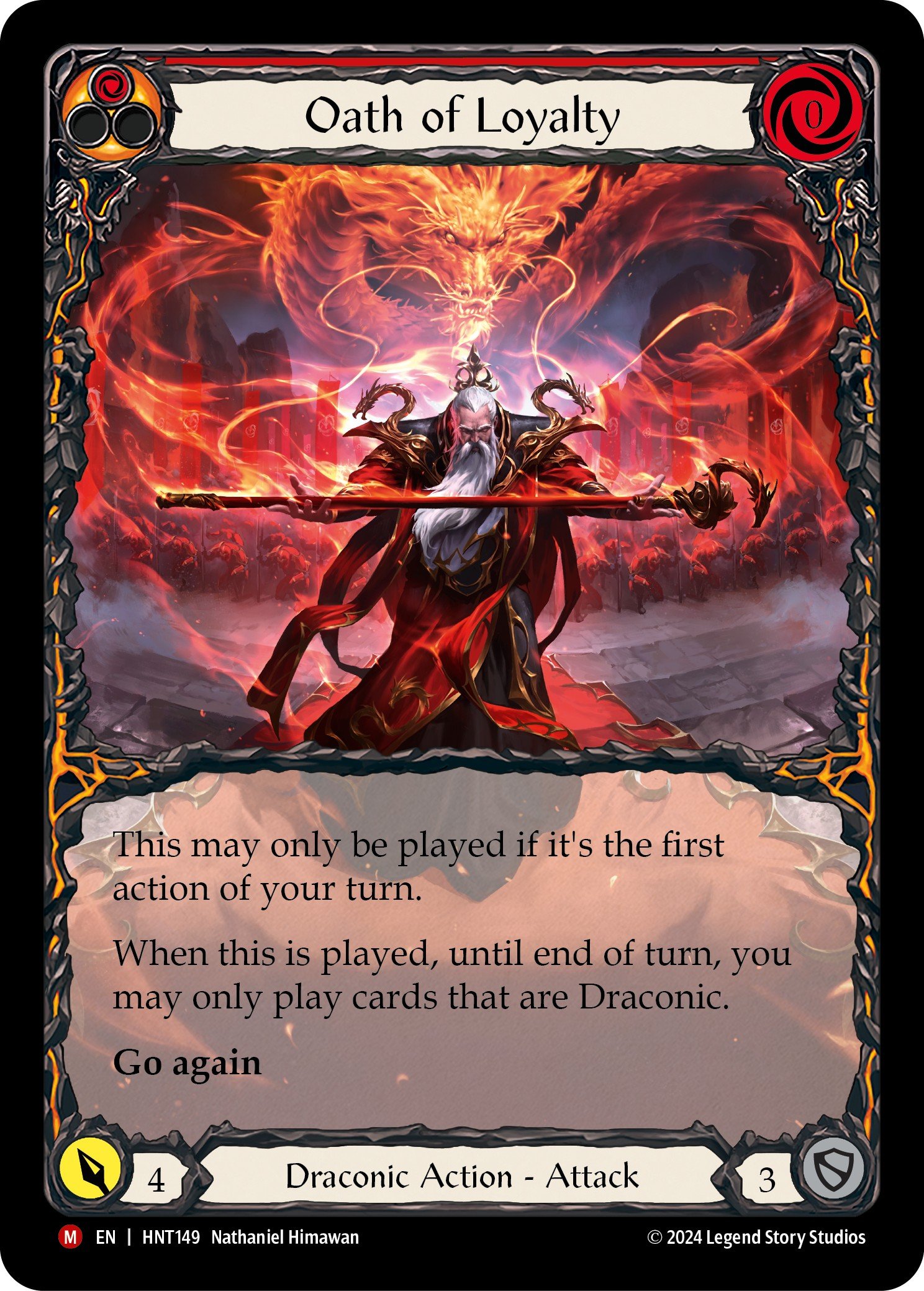 Oath of Loyalty - Image 1