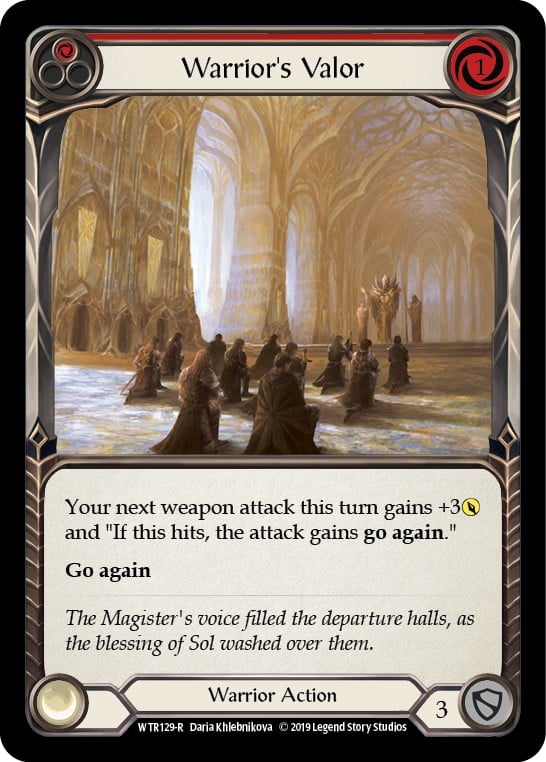 Warrior's Valor - Image 1