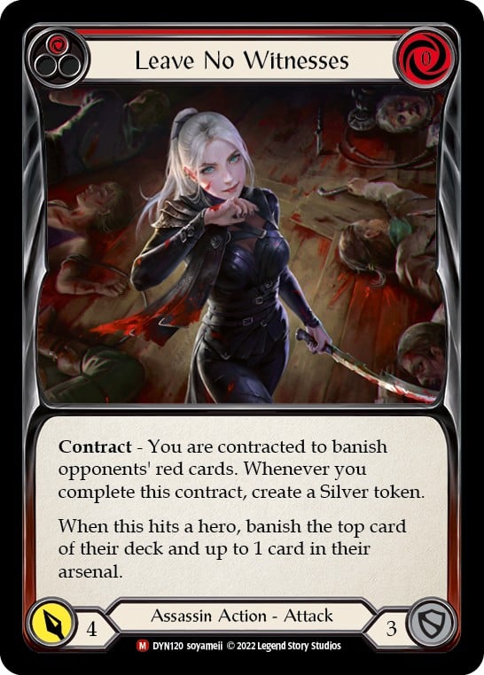 Leave No Witnesses - Image 1
