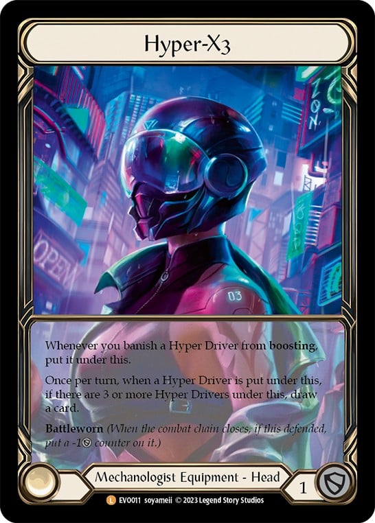 Hyper-X3 - Image 1