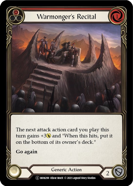 Warmonger's Recital - Image 1