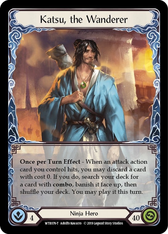 Katsu, the Wanderer - Image 1