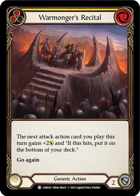 Warmonger's Recital - Image 1