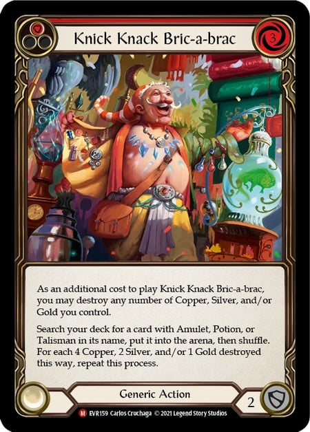 Knick Knack Bric-a-brac - Image 1