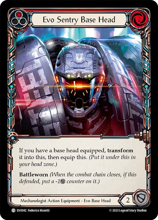Evo Sentry Base Head - Image 1