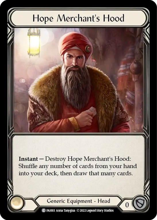 Hope Merchant's Hood - Image 1