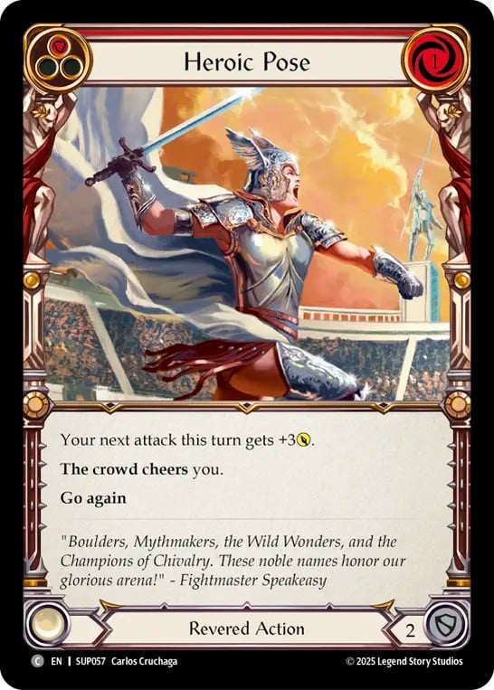 Heroic Pose - Image 1