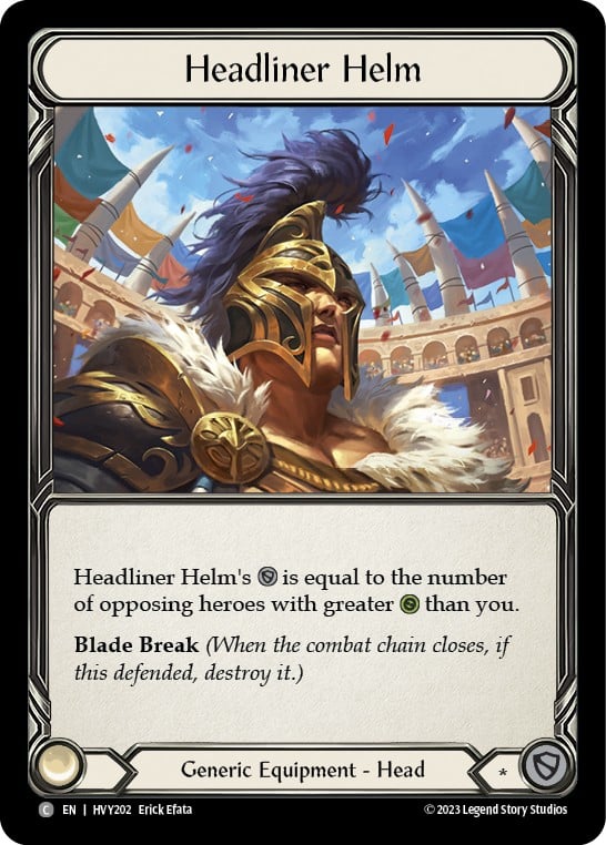 Headliner Helm - Image 1