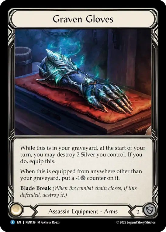 Graven Gloves - Image 1