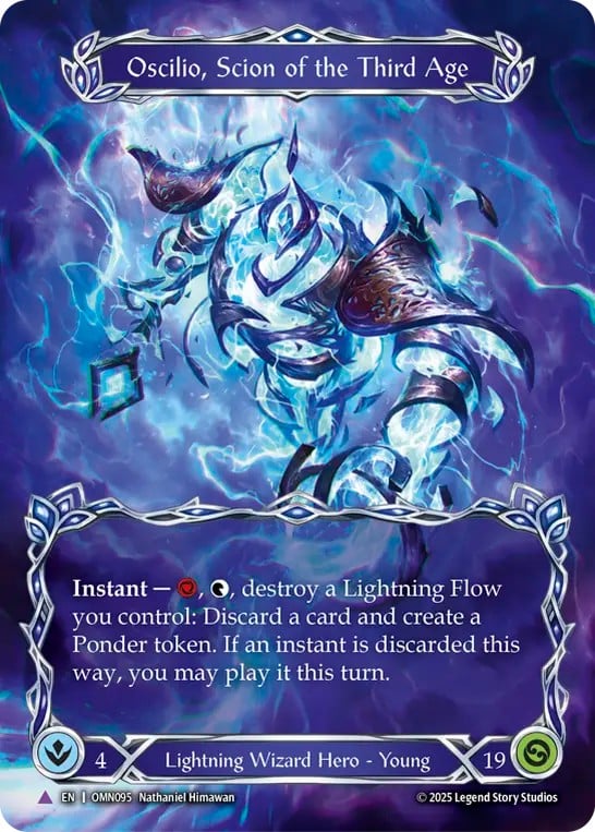 Oscilio, Scion of the Third Age - Image 1