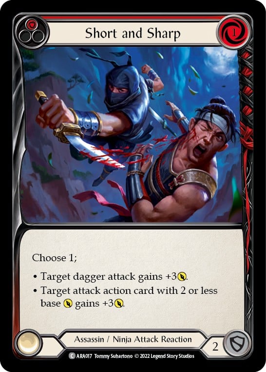 Short and Sharp - Image 1