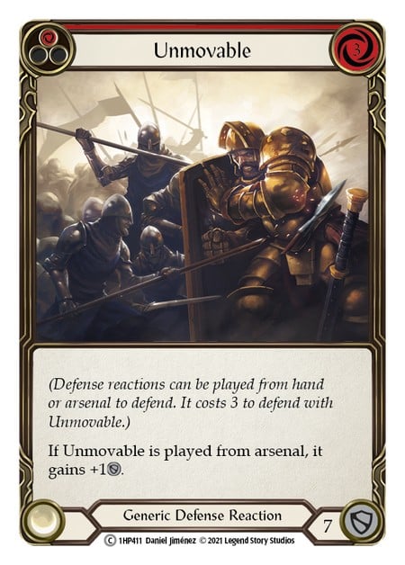 Unmovable - Image 1