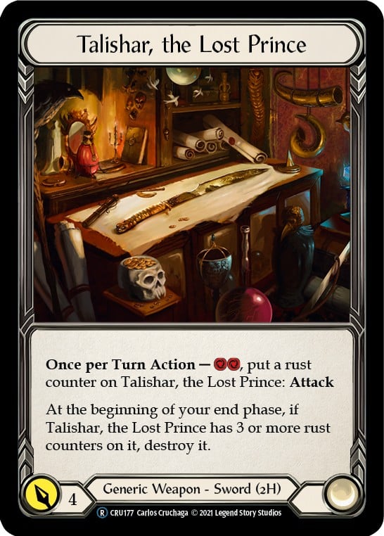 Talishar, the Lost Prince - Image 1