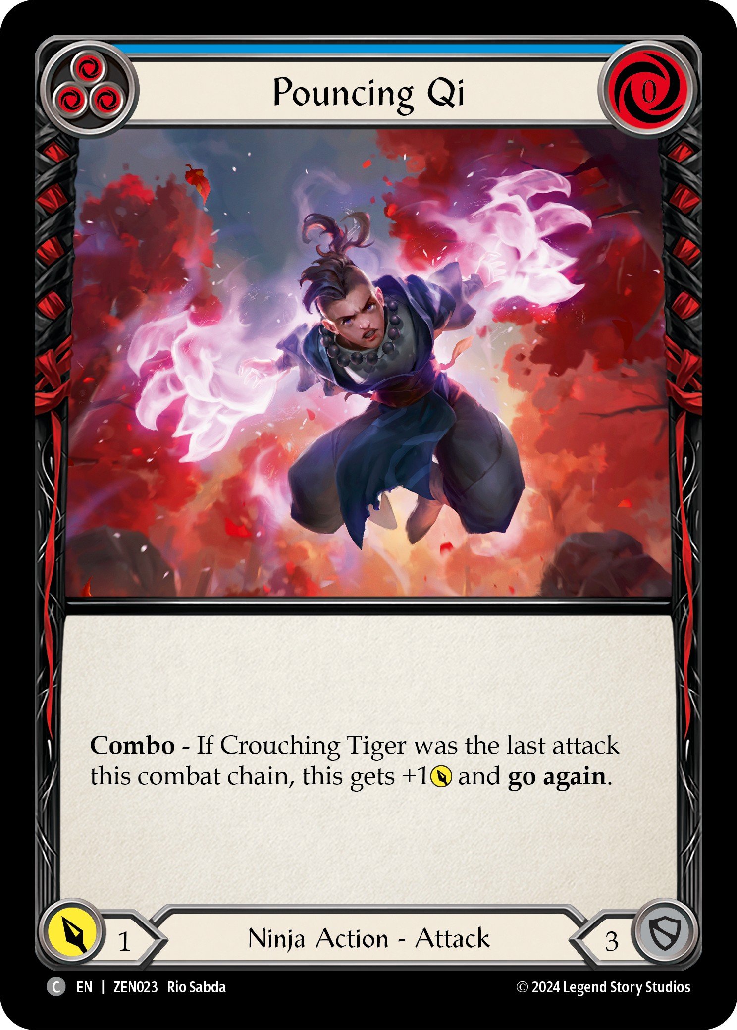 Pouncing Qi - Image 1