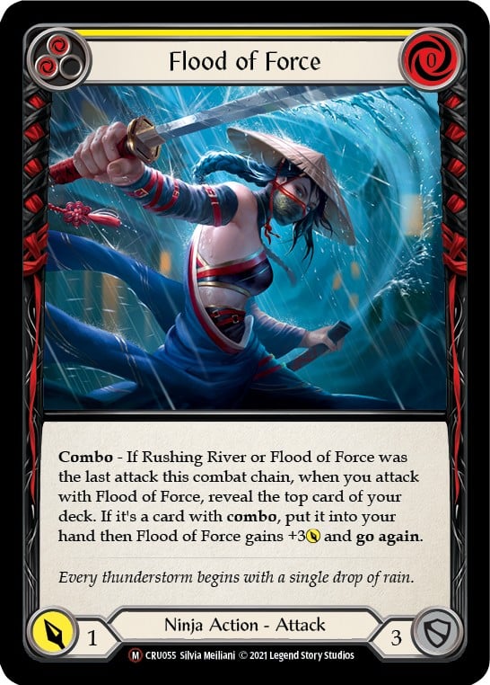 Flood of Force - Image 1
