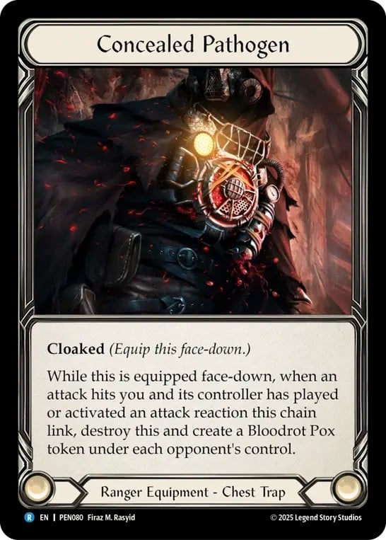 Concealed Pathogen - Image 1