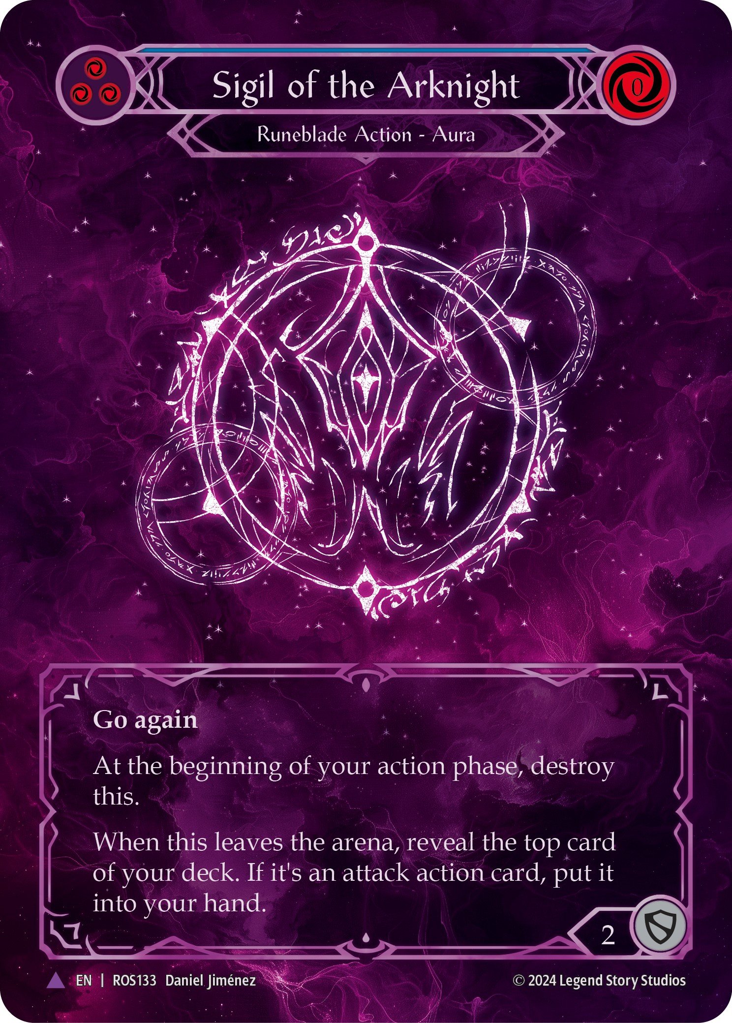Sigil of the Arknight - Image 1