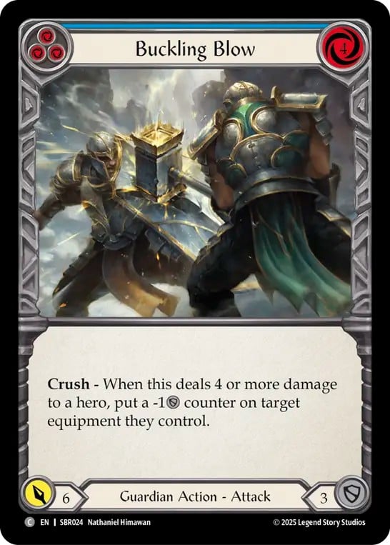 Buckling Blow - Image 1