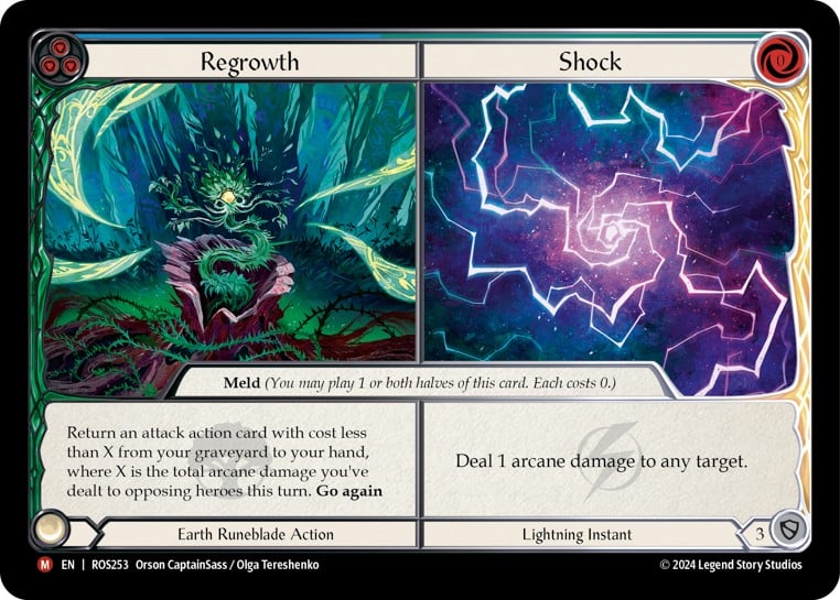 Regrowth // Shock - Image 1
