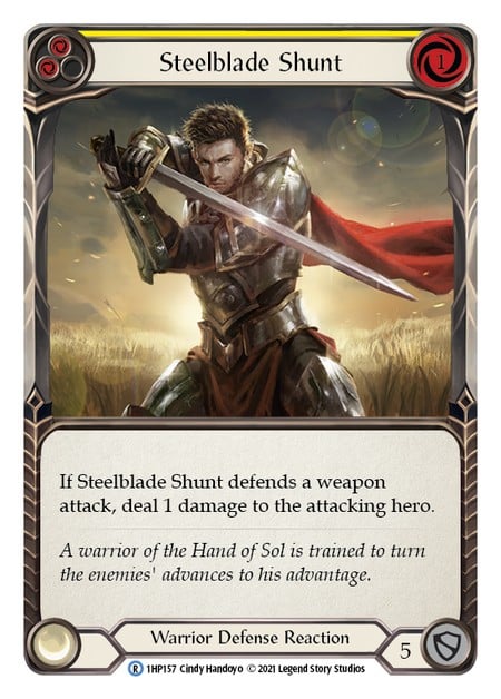Steelblade Shunt - Image 1