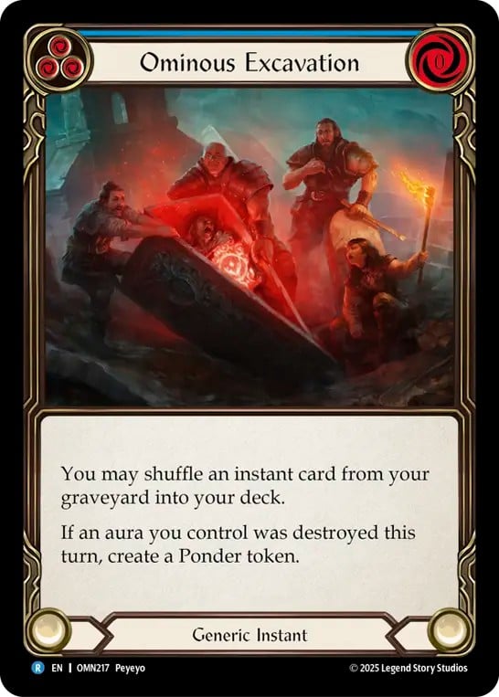Ominous Excavation - Image 1