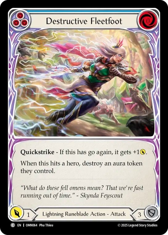 Destructive Fleetfoot - Image 1