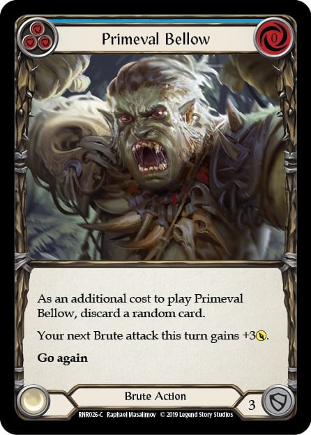 Primeval Bellow - Image 1